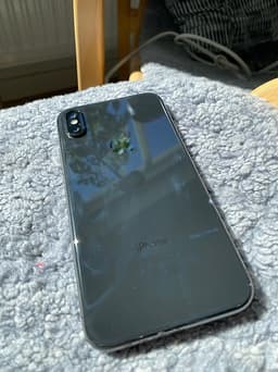 iPhone X 64GB – Mycket fint skick / Ny skärm