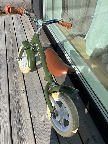 Stoy springcykel barn 10”