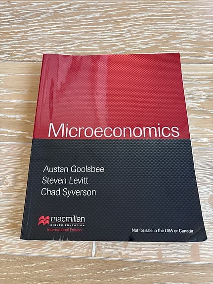 Microeconomics