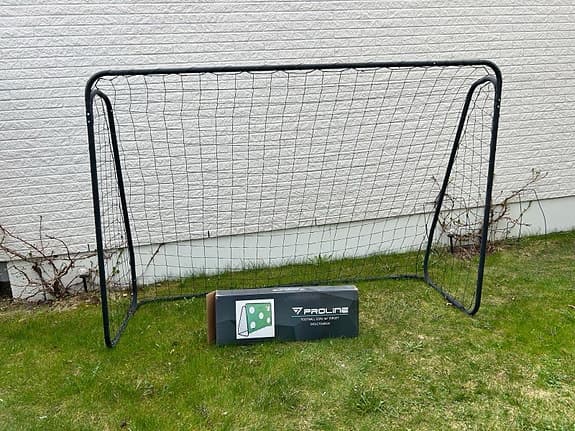 Proline fotbollsmål 240x160x85 cm