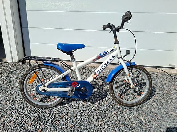 16" Caspian cykel