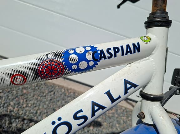 16" Caspian cykel