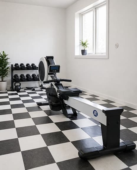 Roddmaskin för hemmagym