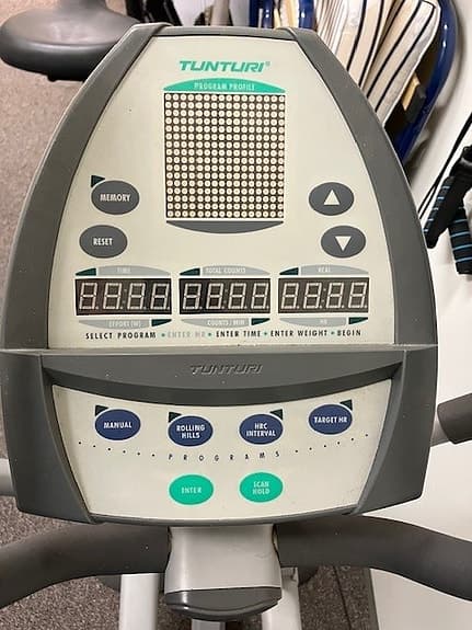 Tunturi Crosstrainer - C60