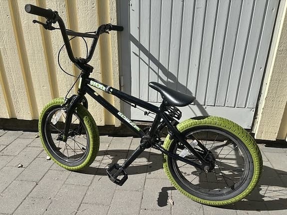 16" Trick BMX för barn från 7 år