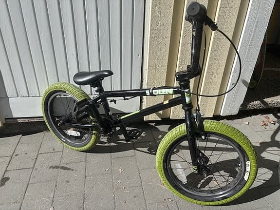 16" Trick BMX för barn från 7 år