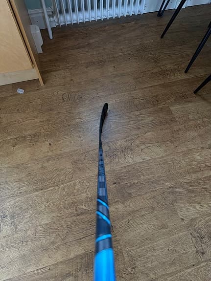 CCM INT 55 Flex Grip ishockeyklubba blå