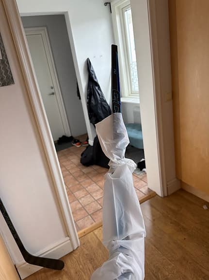 CCM INT 55 Flex Grip ishockeyklubba blå