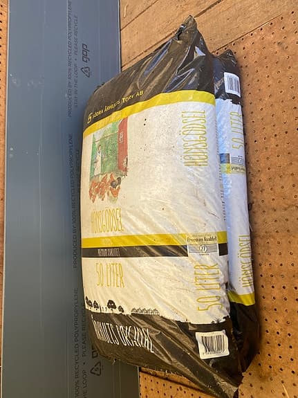 Södra Århults hönsgödsel 50 liter Århults Original