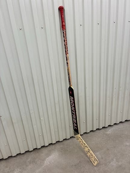 Målvaktsklubba Kimmo Kapanen Timrå IK