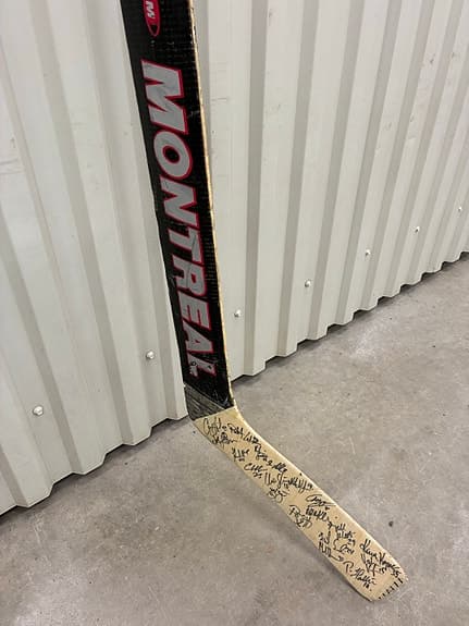 Målvaktsklubba Kimmo Kapanen Timrå IK