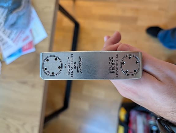 Scotty Cameron Newport 1.5