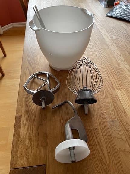 Kenwood tillbehör + köttkvarn