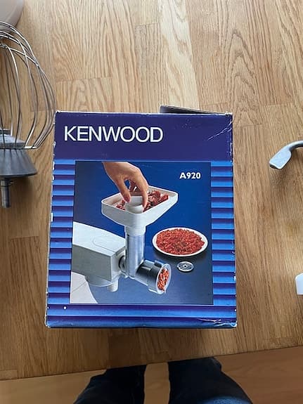 Kenwood tillbehör + köttkvarn