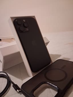 Apple iPhone 16 Pro max smartphone 256 GB svart