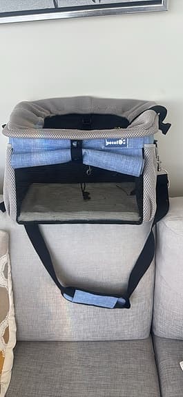 Cykelkorg mm för djur