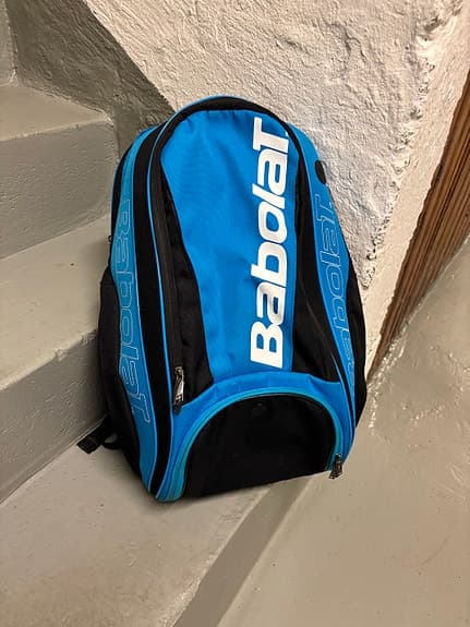 Babolat tennistryggsäck blå/svart