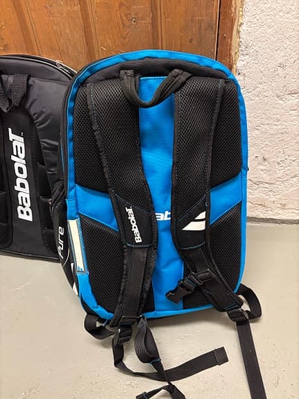 Babolat tennistryggsäck blå/svart