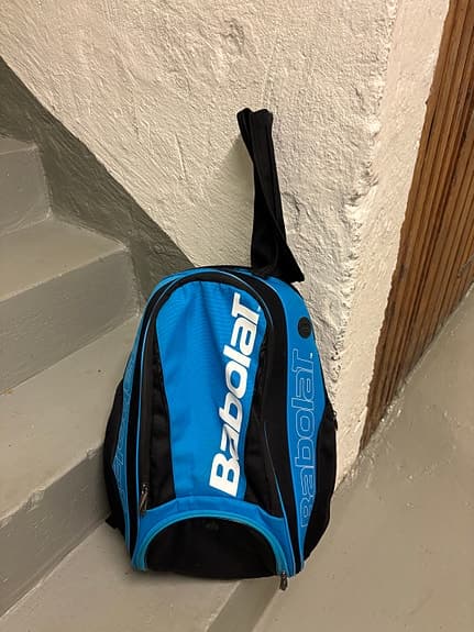 Babolat tennistryggsäck blå/svart