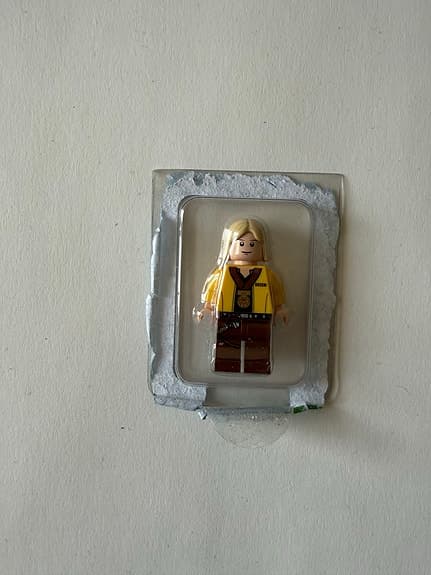LEGO MINIFIGURE STAR WARS EXCLUSIVE LUKE SKYWALKER CEREMONIAL AWARD REBEL
