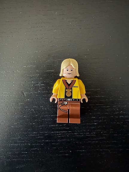 LEGO MINIFIGURE STAR WARS EXCLUSIVE LUKE SKYWALKER CEREMONIAL AWARD REBEL