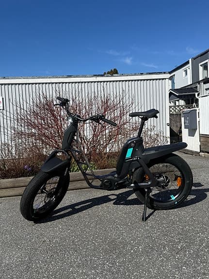 Yamaha booster easy 8 mil/5år garant