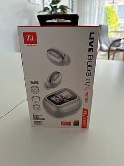 JBL Live Buds 3 true wireless hörlurar med laddningsetui