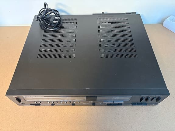 80-tals förstärkare/receiver Technics SA-313