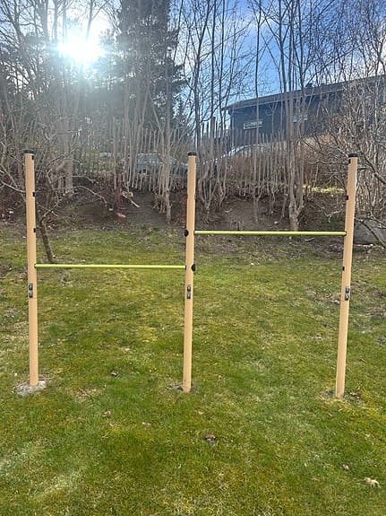 Kettler utegym / dipställning / calisthenics / Volträcke / Klätterställning