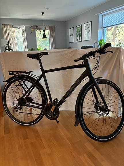 Fin cykel som ny