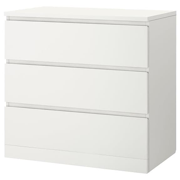 Malm byråer 2 st