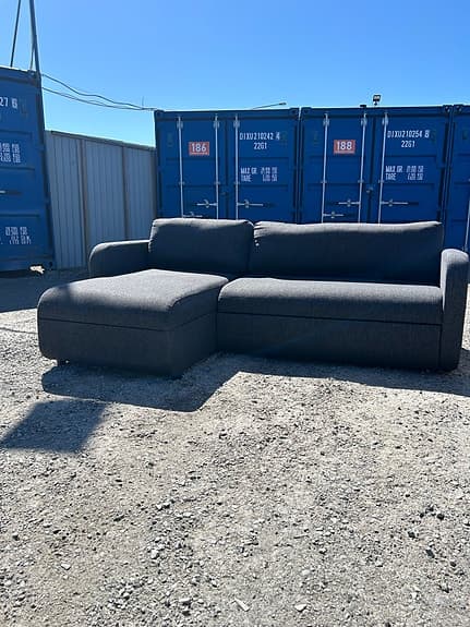 🛋️ Bäddsoffa med divan (JETS MARK) – nypris 10 000 kr