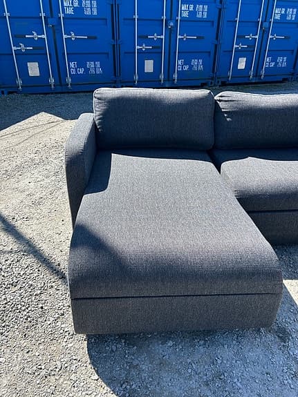 🛋️ Bäddsoffa med divan (JETS MARK) – nypris 10 000 kr