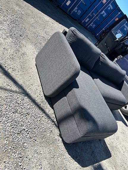 🛋️ Bäddsoffa med divan (JETS MARK) – nypris 10 000 kr