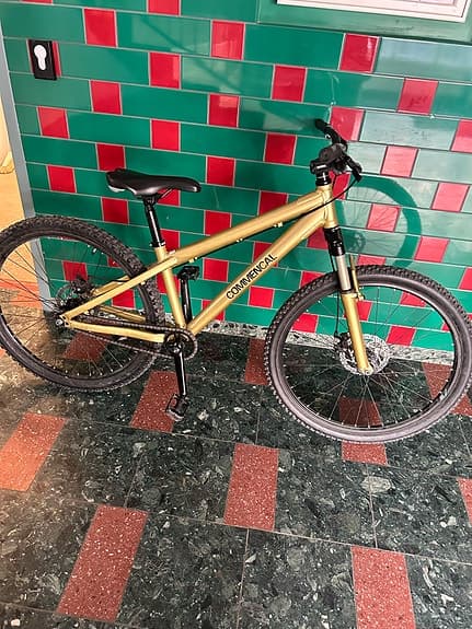 Cykel mountainebike commencal Supervelos