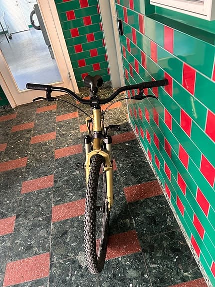 Cykel mountainebike commencal Supervelos