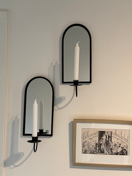 Ljusstakar / väggljusstakar