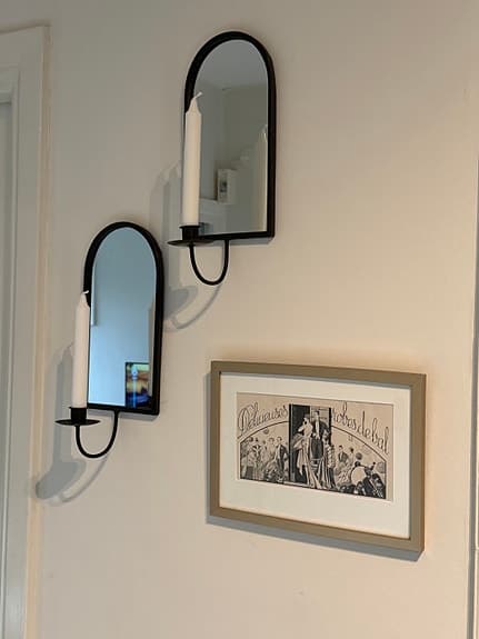 Ljusstakar / väggljusstakar