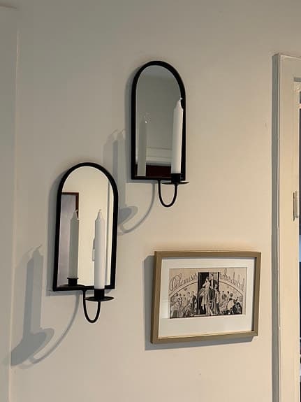 Ljusstakar / väggljusstakar