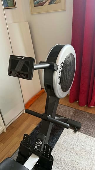 Master roddmaskin med display svart/vit