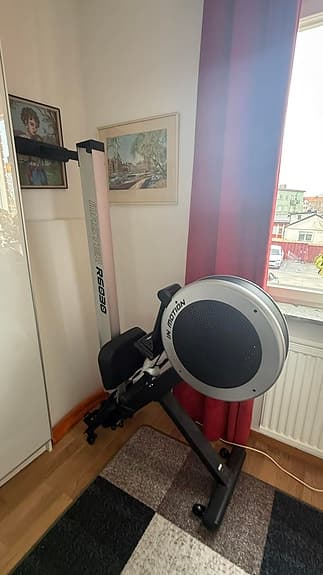 Master roddmaskin med display svart/vit