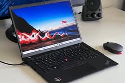 Lenovo ThinkPad laptop 14 tum svart