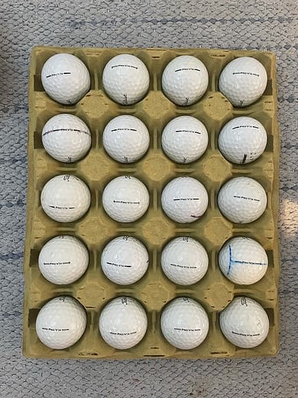 Titleist ProV1x - Golfbollar 20st