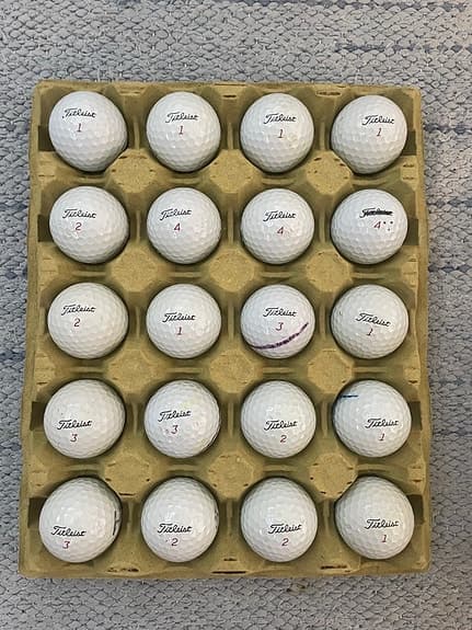 Titleist ProV1x - Golfbollar 20st