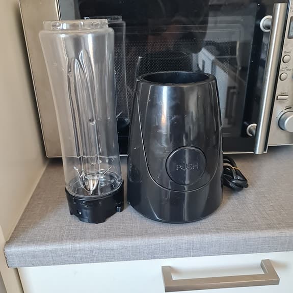 Modern House Twist blender i svart design