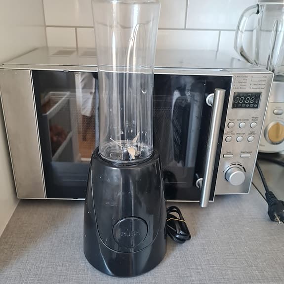 Modern House Twist blender i svart design
