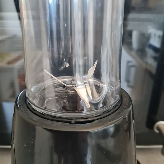 Modern House Twist blender i svart design