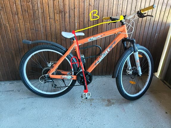 Scott Voltage 24vxl (repobjekt)