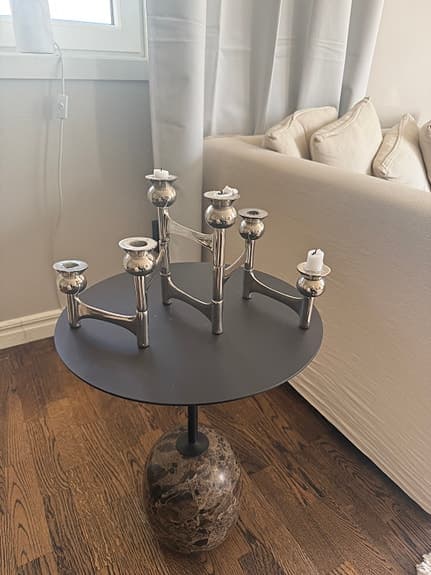 Inredning paket ljusstakar