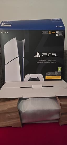 Sony Playstation 5 Digital Edition spelkonsol